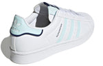 (WMNS) adidas Superstar Shoes 'White / Almost Blue' GX1835