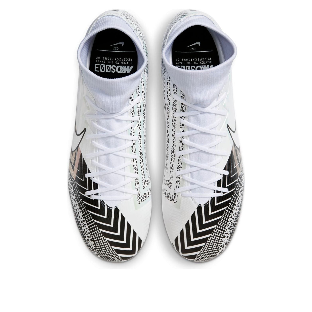 Nike Mercurial Superfly 7 Academy MDS AG Artificial Grass 'White Black' BQ5425-110
