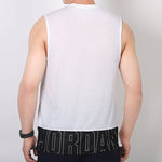 Air Jordan Basketball Training Sports Sleeveless Vest White CJ4576-100