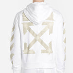 Off-White SS20 Arrows Sketch Mens Logo Sweater Tape OMBE001R20E300020148