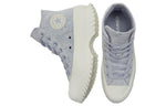 Converse Chuck Taylor All Star Lugged 2.0 High 'Striped Knit - Gravel' A01347C