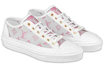 (WMNS) LOUIS VUITTON Stellar Sneakers 'White Grey Pink' 1A8NLD