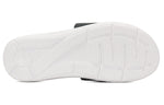 Under Armour Ignite 6 Graphic Strap Slide 'Black Cerise' 3024450-004