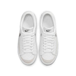(GS) Nike Blazer Low '77 'Sketch - White Black' DM7819-100