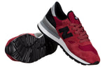 New Balance 990Series Connoisseur Guitar Sneakers Red/Black/Grey M990CRD
