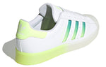 (WMNS) adidas originals Superstar 'White Yellow Green' GW4909