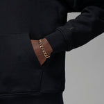 Air Jordan Wordmark Fleece Hoodie 'Black' FJ1967-010