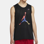 Air Jordan Sport DNA Mesh Breathable Jersey Black CK9591-010