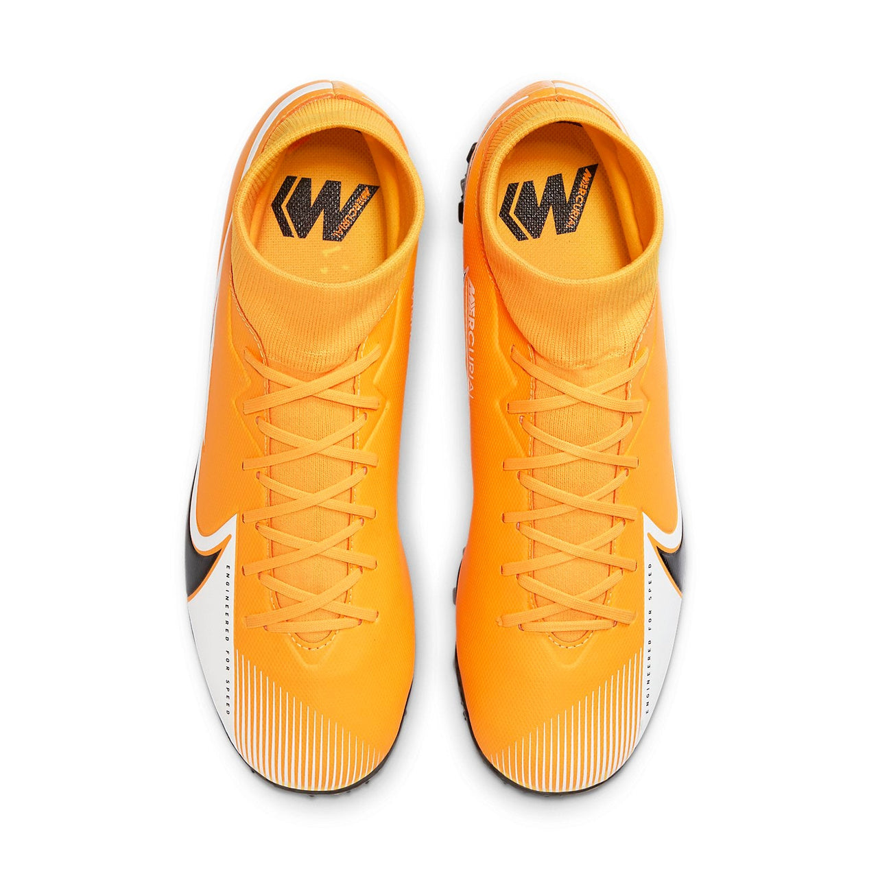 Nike Mercurial Superfly 7 Academy TF Turf 'Black Yellow' AT7978-801