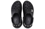 Crocs Mega Crush Rebel Rebel Clog Black 208328-060