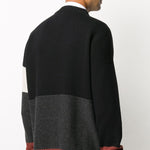 Off-White FW20 Sweater Men Multicolor OMHE048F20KNI0011001