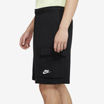Nike Embroidered Logo Big Pocket Cargo Sports Shorts Black DD7015-010