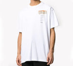Off-White SS20 Rationalism Print Short-Sleeved Oversized OMAA038R201850070188