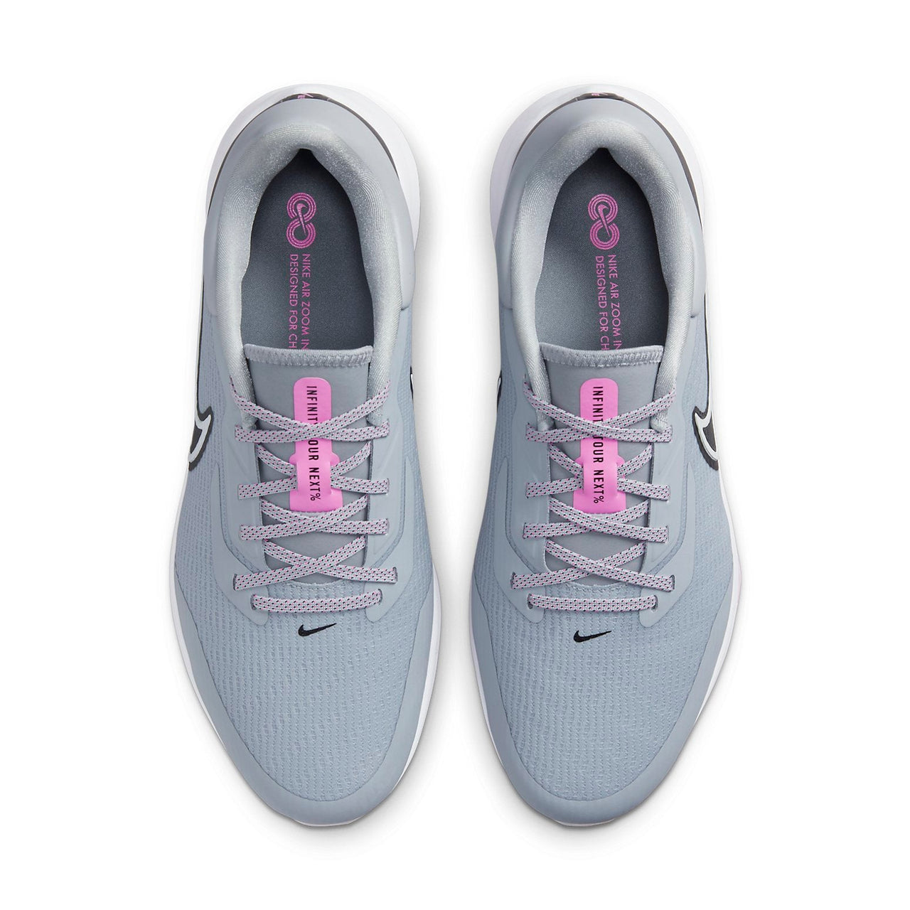 Air Zoom Infinity Tour NEXT% Wide 'Wolf Grey Pink Spell' DM8446-060