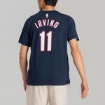 Nike NBA Brooklyn Nets Durant No. 7 T-Shirt 'Navy White Red' DA7359-419