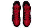 (GS) Air Jordan 1 Low 'Gym Red Black' 553560-610