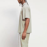 Fear of God Essentials FW20 Logo Polo Shirt 'Moss' FOG-FW20-297