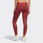 (WMNS) adidas ASK BOS T Sports Running Leggings Red GC8178