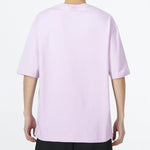 Air Jordan Essentials Pattern Printing Round Neck Tee 'Lilac' DO8897-530