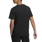 Men's adidas Mh Bp3 Tee1 Alphabet Logo Printing Round Neck Short Sleeve Black T-Shirt HN9043