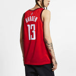 Nike Earned Edition NBA limited Sports Basketball Jersey SW Fan Edition Rockets 13 Red BQ1161-658