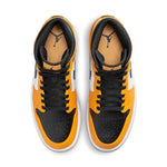 Air Jordan 1 Mid 'Reverse Yellow Toe' 554724-701