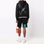 Men's Off-White FW21 Arrow Pattern Detail Black OMBB034F21FLE0041010
