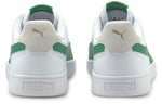 PUMA Unisex Shuffle Sneakers White/Green 309668-13