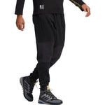Men's adidas Solid Color Lacing Bundle Feet Loose Sports Pants/Trousers/Joggers Black HE7330