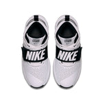 (GS) Nike Team Hustle D8 'White Black' 881941-100