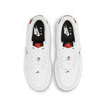 (GS) Nike x NBA Air Force 1 LV8 1 HO20 'White Bright Crimson' CT3842-101