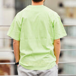 Nike Sportswear Sports Printing Pattern Short Sleeve Fluorescent Green DA0938-383