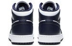 (GS) Air Jordan 1 Mid 'Obsidian' 554725-174