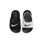 (TD) Nike Kawa Slide BT Black White Slippers 'Black White' DM0974-100