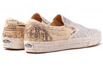 (WMNS) Vans Slip-On 'Van Gogh Letters' VA38F7U7T