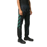 Off-White Diag Nylon Track Pant 'Black//White' OMCA086E20FAB0021001