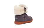 (PS) UGG Ramona Fleece Lined Purple Gray 1095571T-NHT