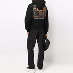 Men's Off-White SS22 Logo Printing Black OMBB037S22FLE0071001