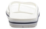 Crocs Bayaband White Blue Unisex Flip-Flops 'White Blue' 205393-126