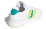 (WMNS) adidas Rivalry Rm Low 'White Green' FV4181