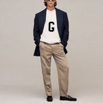 Fear of God G Crewneck Sweatshirt 'Cream Heather' FG50-054OFL-101