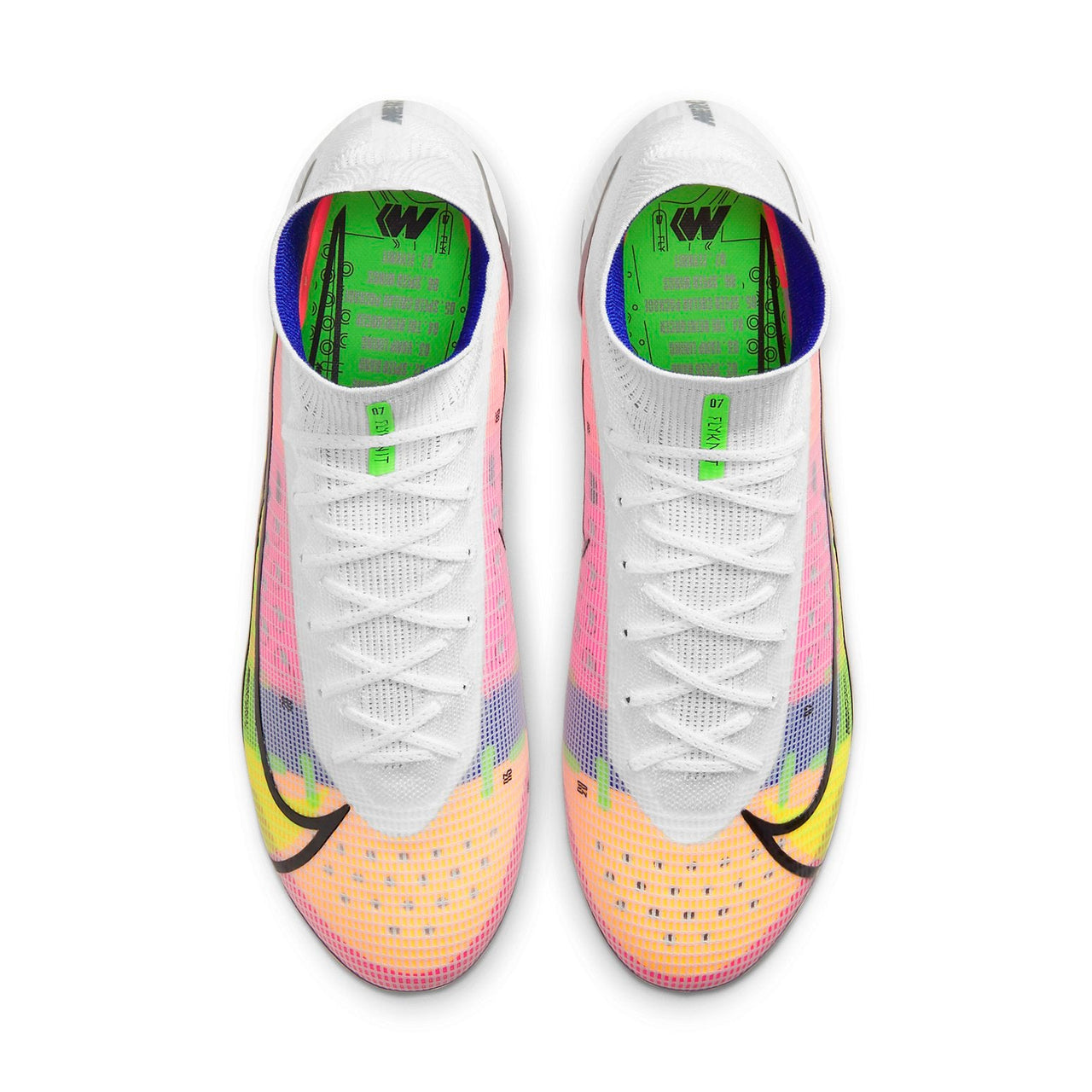 Nike Mercurial Superfly 8 Elite FG 'White Dark Raisin' CV0958-105