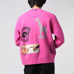 Nike Sportswear Sweatshirt For Men Purple/Red CJ5056-623