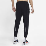 Nike Dri-FIT Running Training Quick-dry Zipper Sports Pant Male Black DJ9306-010
