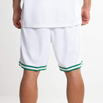 Nike NBA limited SW Fan Edition Boston Celtics Basketball Shorts White AJ5586-100