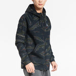 Air Jordan Men s Space Cotton Warm Sports Casual Hooded Jacket Black AH6162-010