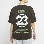 (WMNS) Jordan Moto Loose Black T-Shirt CW2205-010
