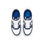 (PS) Nike Court Borough Low 2 'White Signal Blue' BQ5451-107