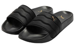 (WMNS) PUMA Lead Cat 2.0 Puffy 'Black Metallic Gold' 389557-01