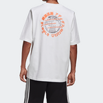 adidas originals Graphic Tee For Men White GK5920
